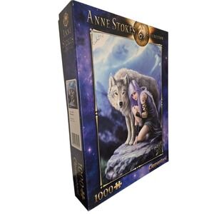 CLEMENTONI Anne‎ Stokes Collection Wolf Fantasy 1000 Piece Jigsaw Puzzle